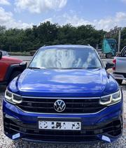 Volkswagen Tiguan 2.0T SEL R-Line 2022 Blue for sale