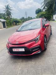 Toyota Corolla SE 2021 Burgundy for sale