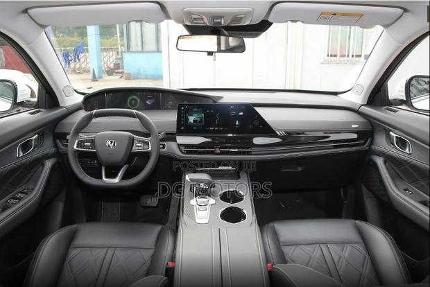 New Changan UNI-K 2025 Black