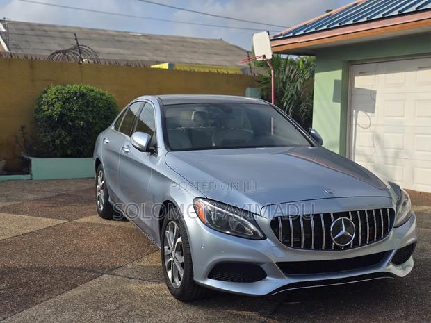 Mercedes-Benz C300 Sport 4dr AWD 4Matic Sedan (2.0L 4cyl 7A) 2015 Blue