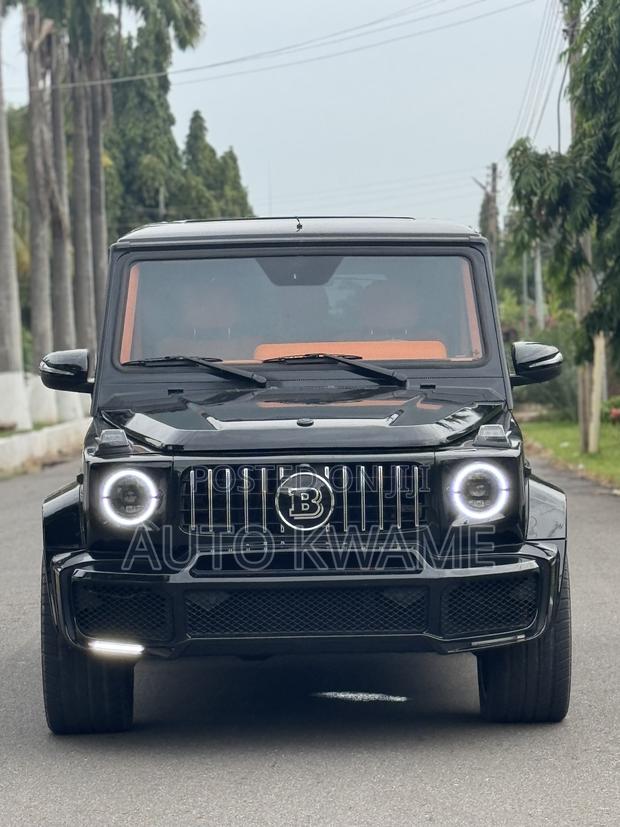 Mercedes-Benz G-Class Base G 63 AMG AWD 2013 Black