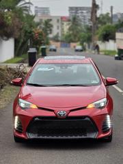 Toyota Corolla SE (1.8L 4cyl 2A) 2018 Red for sale