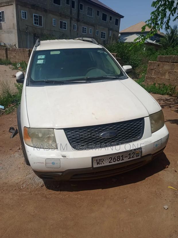 Ford Freestyle Limited 4WD 2006 White
