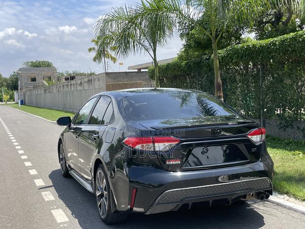 Toyota Corolla SE 2020 Black