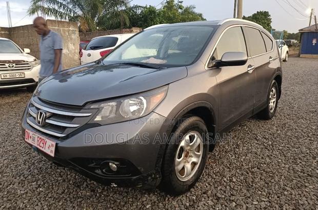 Honda CR-V 2013 Silver