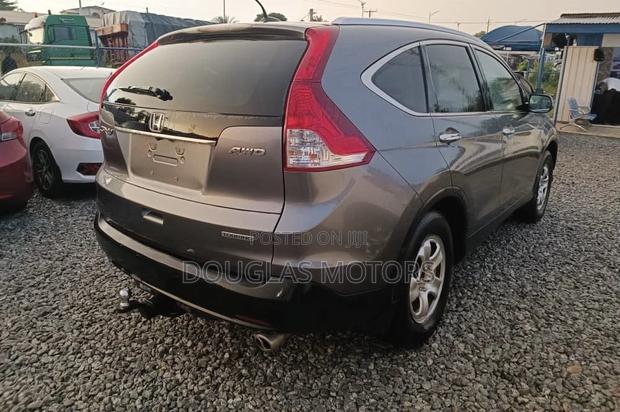 Honda CR-V 2013 Silver