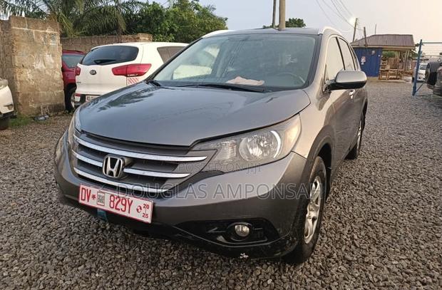 Honda CR-V 2013 Silver
