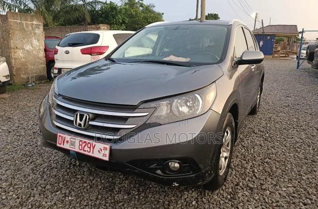 Honda CR-V 2013 Silver