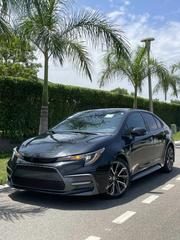 Toyota Corolla SE 2020 Black for sale