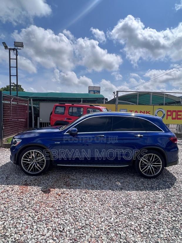 Mercedes-Benz GLC-Class 2020 Blue