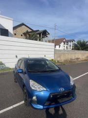 Toyota Aqua 2014 Blue for sale