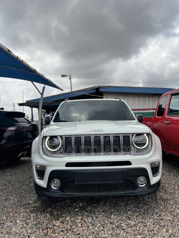 Jeep Renegade 2023 White