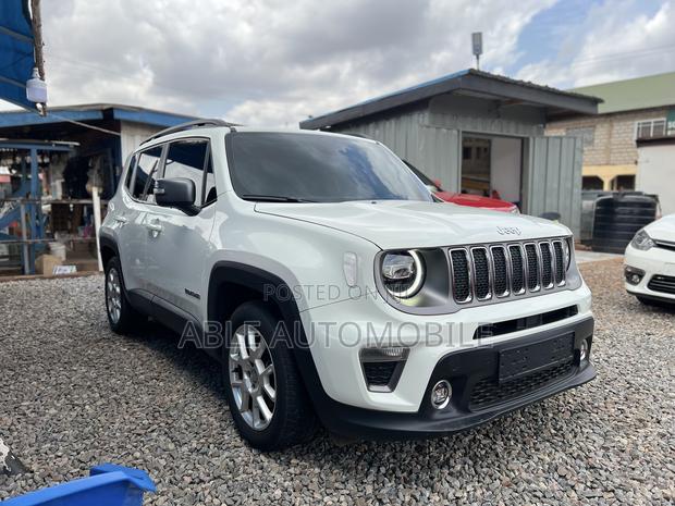 Jeep Renegade 2023 White