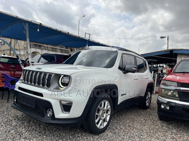 Jeep Renegade 2023 White