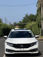 Honda Civic Touring 4dr Sedan (1.5L 4cyl) 2017 White for sale