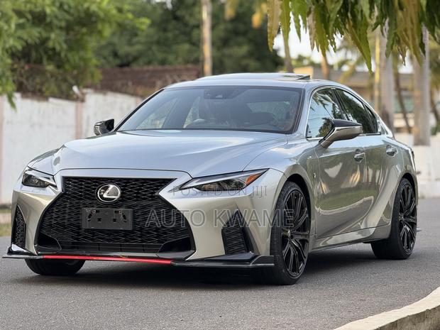 Lexus IS 2022 Ivory