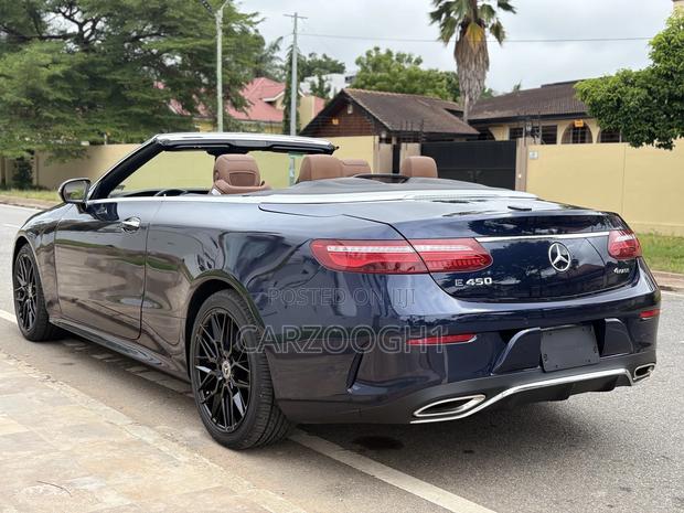 Mercedes-Benz E450 2020 Blue