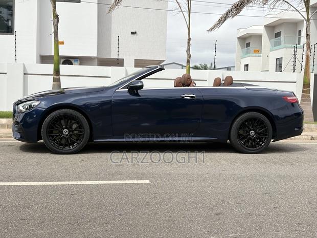 Mercedes-Benz E450 2020 Blue