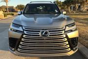 Lexus LX 2024 Gray for sale
