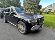 Mercedes-Benz GLS-Class 2024 Burgundy for sale