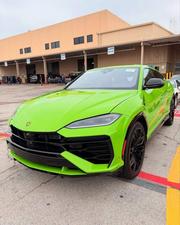 New Lamborghini Urus 2024 Green for sale