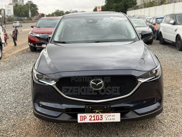 Mazda CX-5 Sport 2021 Gray