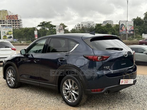 Mazda CX-5 Sport 2021 Gray