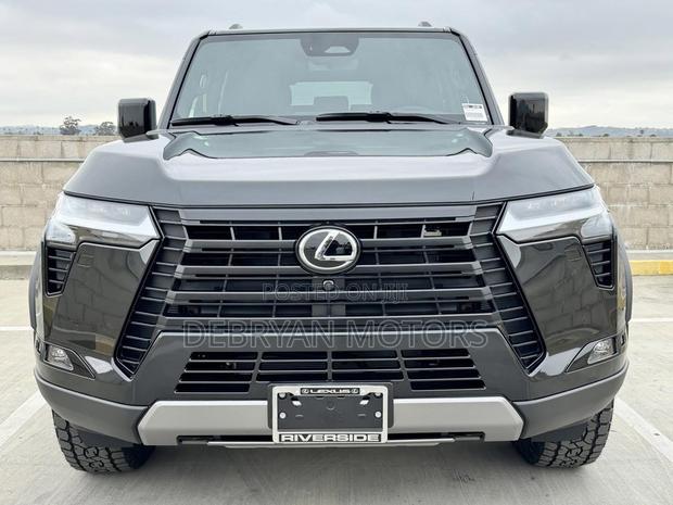 Lexus GX 550h Hybrid AWD 2024 Black
