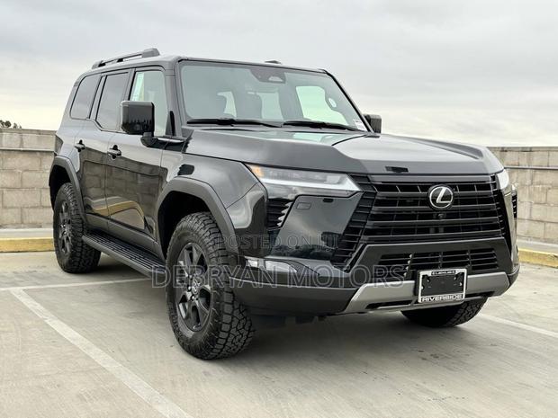 Lexus GX 550h Hybrid AWD 2024 Black