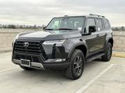 Lexus GX 550h Hybrid AWD 2024 Black for sale