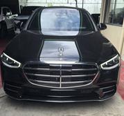 Mercedes-Benz S-Class 2025 Black for sale