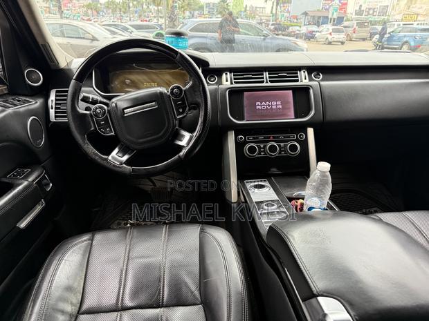 Land Rover Range Rover Vogue 2014 Silver