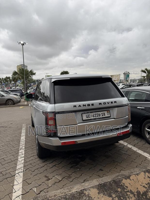 Land Rover Range Rover Vogue 2014 Silver