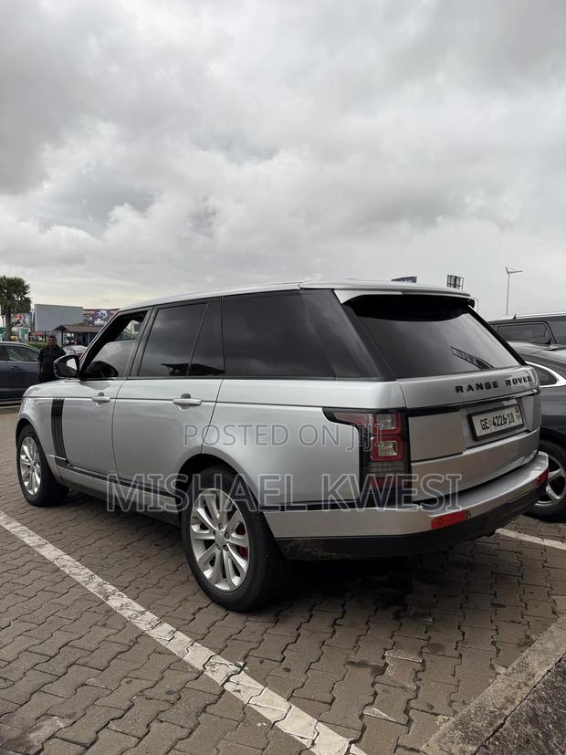 Land Rover Range Rover Vogue 2014 Silver