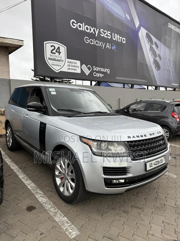 Land Rover Range Rover Vogue 2014 Silver