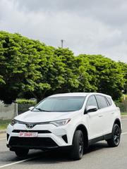 Toyota RAV4 LE AWD (2.5L 4cyl 6A) 2016 White for sale