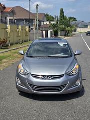 Hyundai Elantra Limited 4dr Sedan (1.8L 4cyl 6A) 2014 Gray for sale