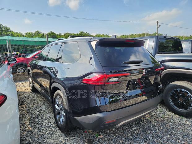 Toyota Highlander Limited AWD 2024 Black