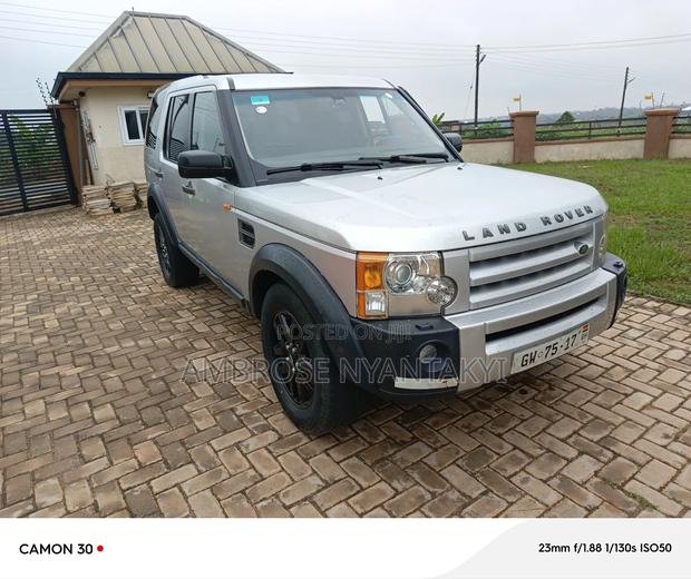 Land Rover Discovery 2008 Silver