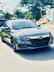 Honda Accord Sport 2018 Gray for sale