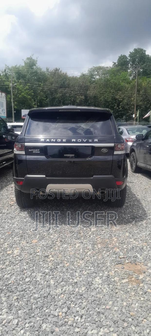 Land Rover Range Rover Sport 2018 Black