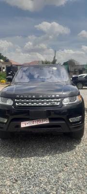 Land Rover Range Rover Sport 2018 Black for sale