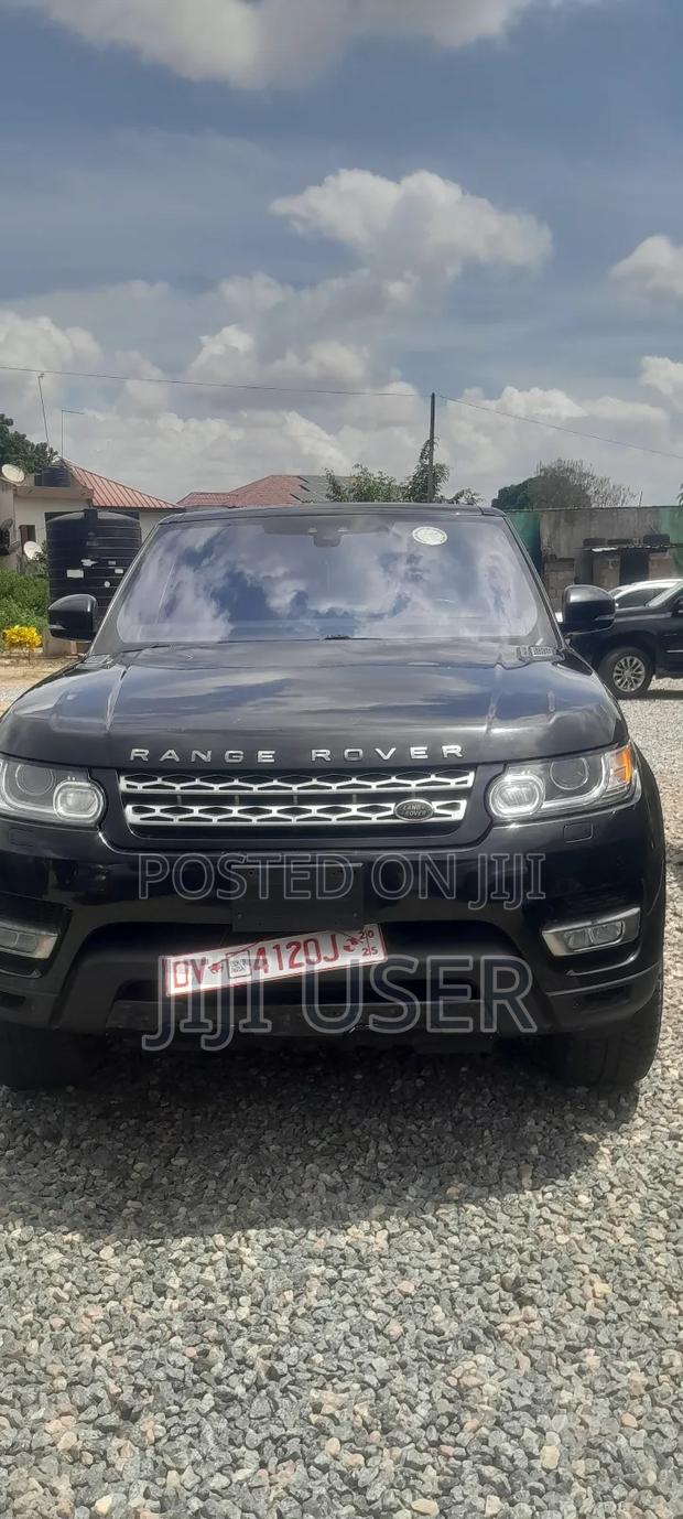 Land Rover Range Rover Sport 2018 Black