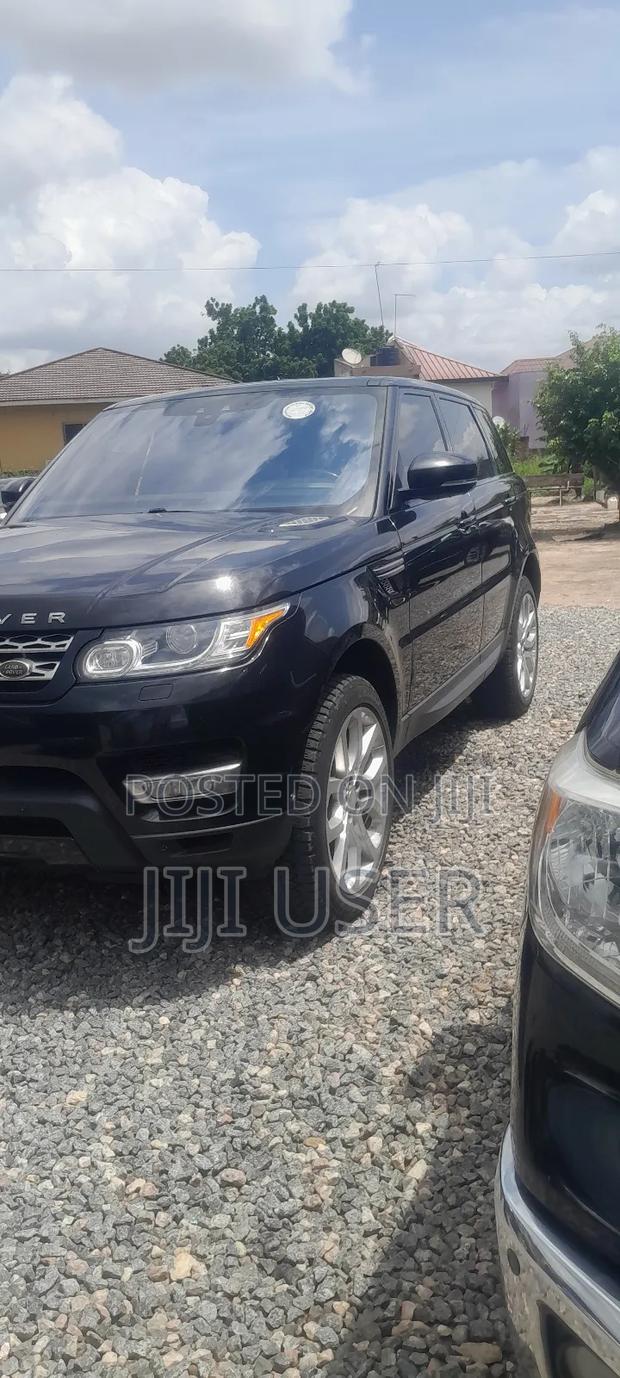 Land Rover Range Rover Sport 2018 Black