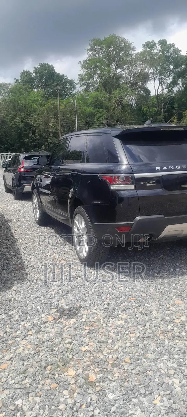 Land Rover Range Rover Sport 2018 Black