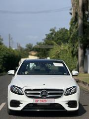 Mercedes-Benz E300 2019 White for sale