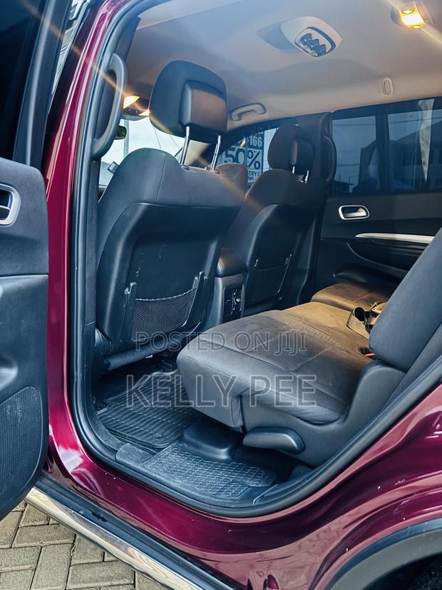 Dodge Durango 2020 Red