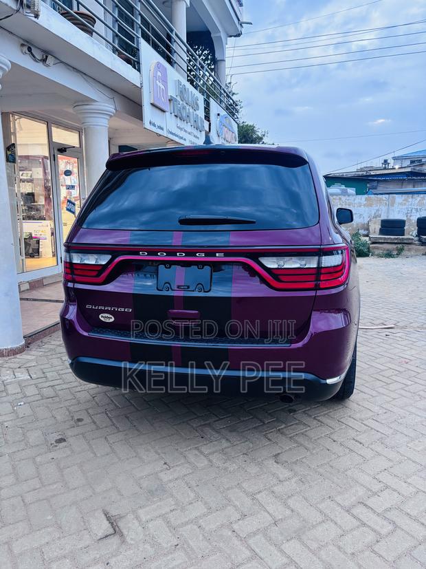 Dodge Durango 2020 Red