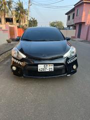 Kia Forte SX Hatchback 2015 Black for sale