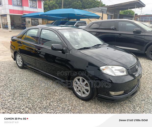 Toyota Vios 2010 Black